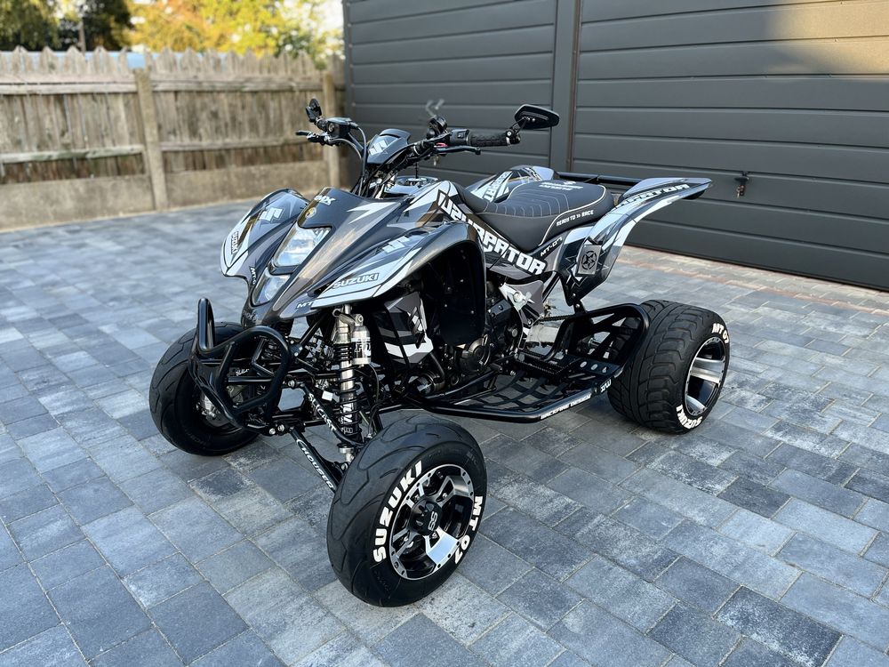 Suzuki ltz mt07 swap!