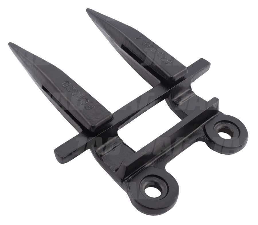 Bagnet podwójny kuty kombajn CLAAS 676235 FORGED Dominator Mega