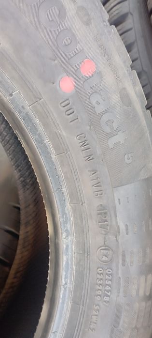 Opony DEMO 2szt 195/55/15 85V Continental ContiEcoContact 5