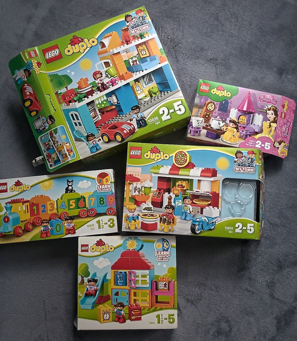 Pudełka LEGO Duplo Karton pudełko