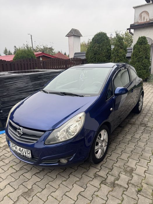 Opel Corsa D 1.2 benzyna