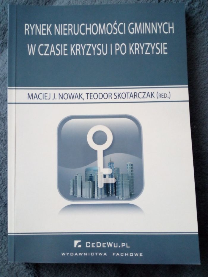 Rynek nieruchomości gminnych, M. J. Nowak, T. Skotarczak