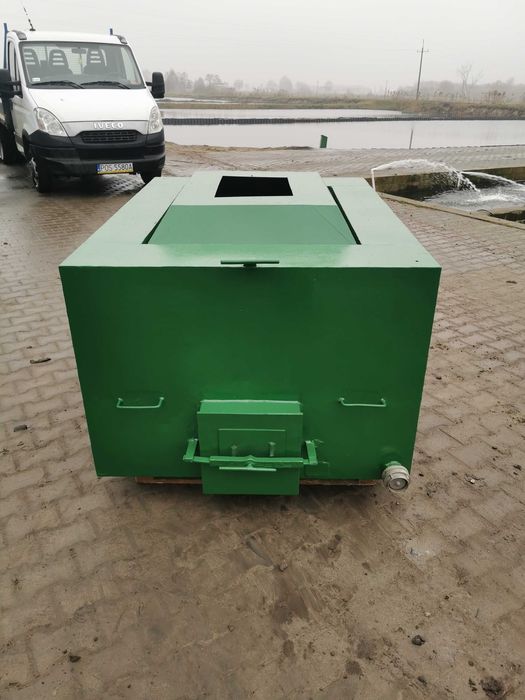 Zbiornik / basen do transportu ryb