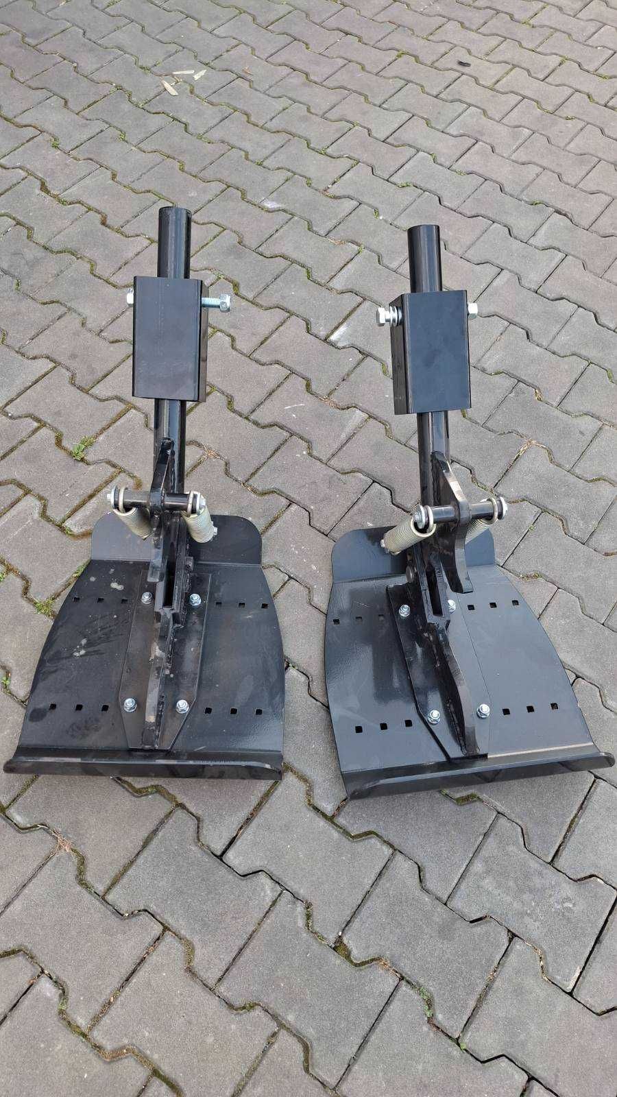 Притоптувачі стерні кукурдзи на жатку NEW Holland, Case IN, за 1 п.