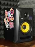 Krk rockit 5 + звукова карта Focusrite Scarlett Solo 3rd Gen
