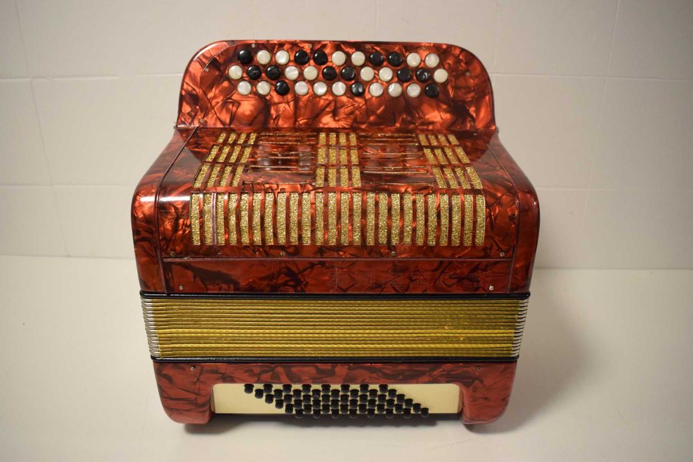 Acordeao Hohner Amati 2 Voz, N 01