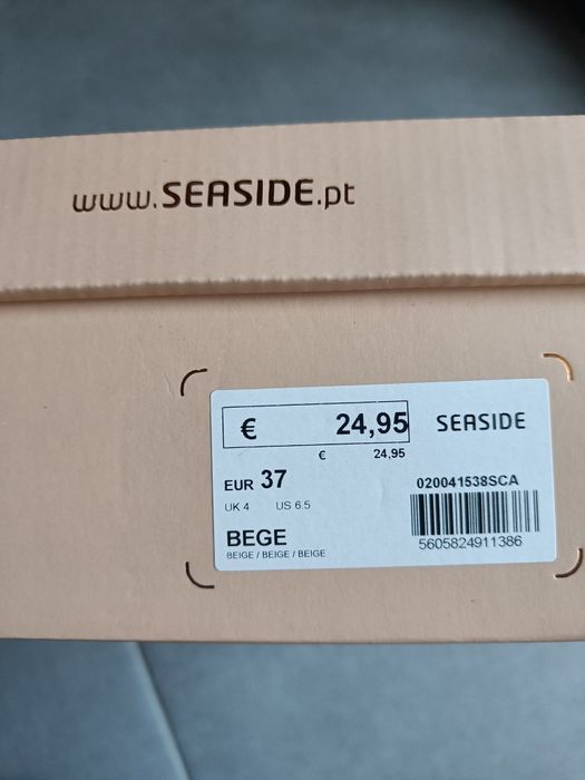 Sandálias de verão