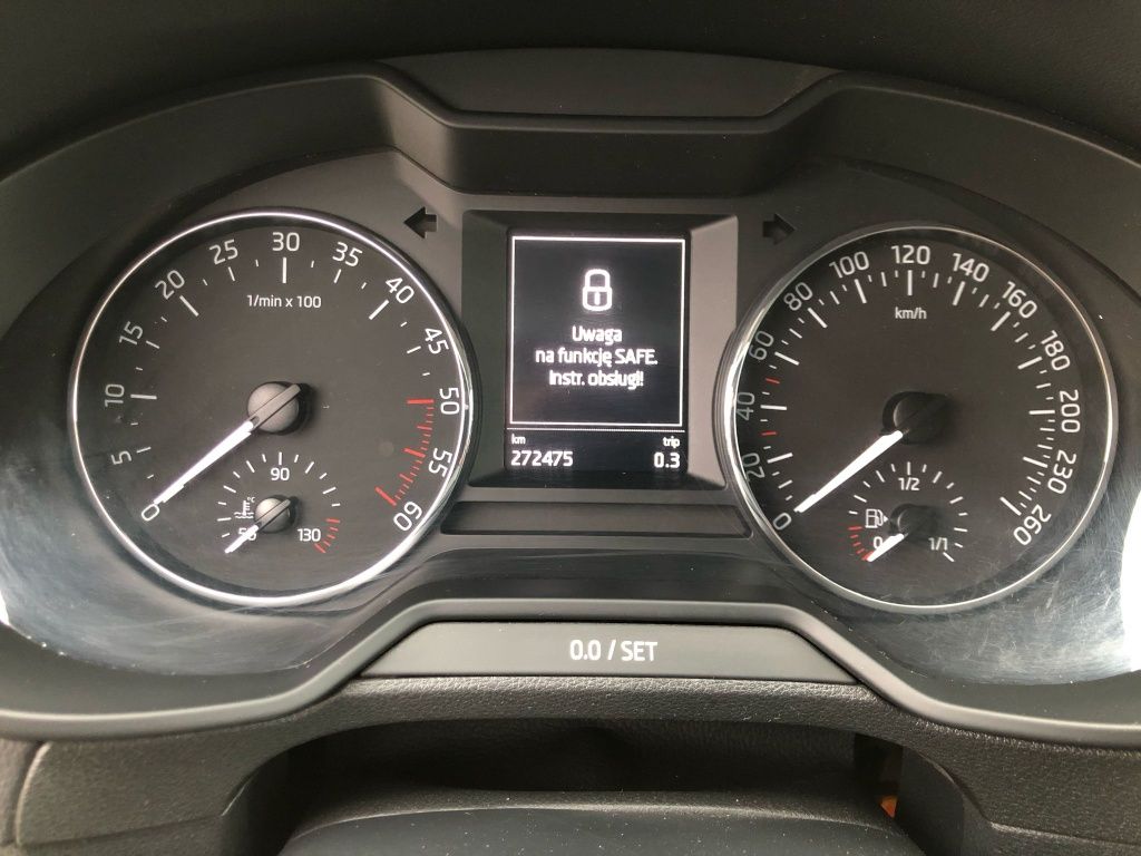 Skoda Octavia lll kombi 2.0 TDI 150 KM zarejestrowana