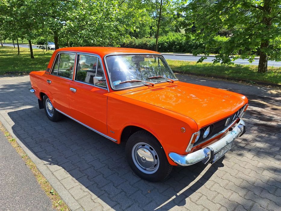 Fiat 125p Fiat 125p, 1300, wersja eksportowa do NRD.