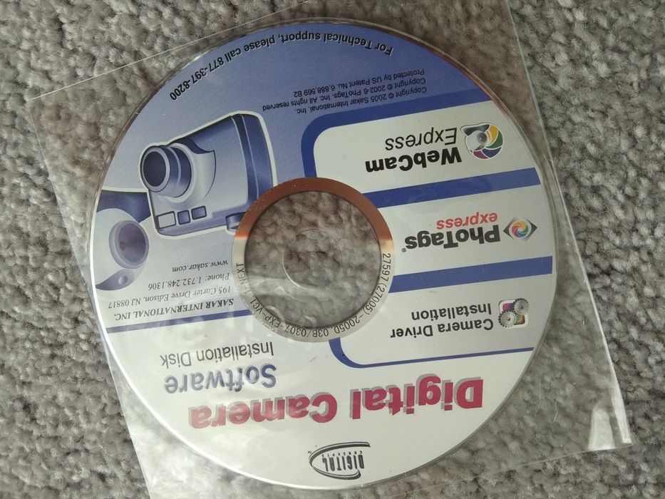 Nowa kamera aparat Next super prezent