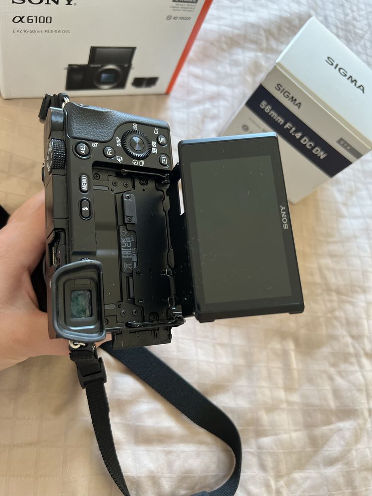 фотоаппарат Sony a 6100