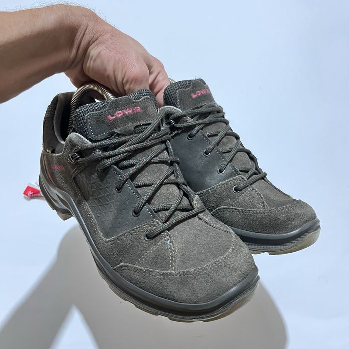 Lowa Terrios gore-tex 40р кроссовки трекинговые