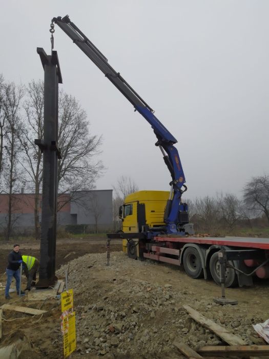 Usługi transport hds montaż Krakow