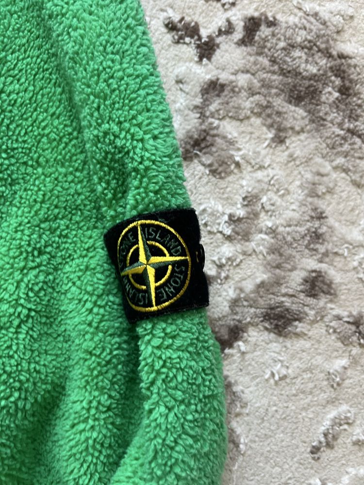 Шерпа Зіп Худі Stone Island original luxury item
