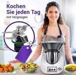 Nóż Thermomix TM6, TM5 + dodatkowa uszczelka ostrza Termomiks zielona.