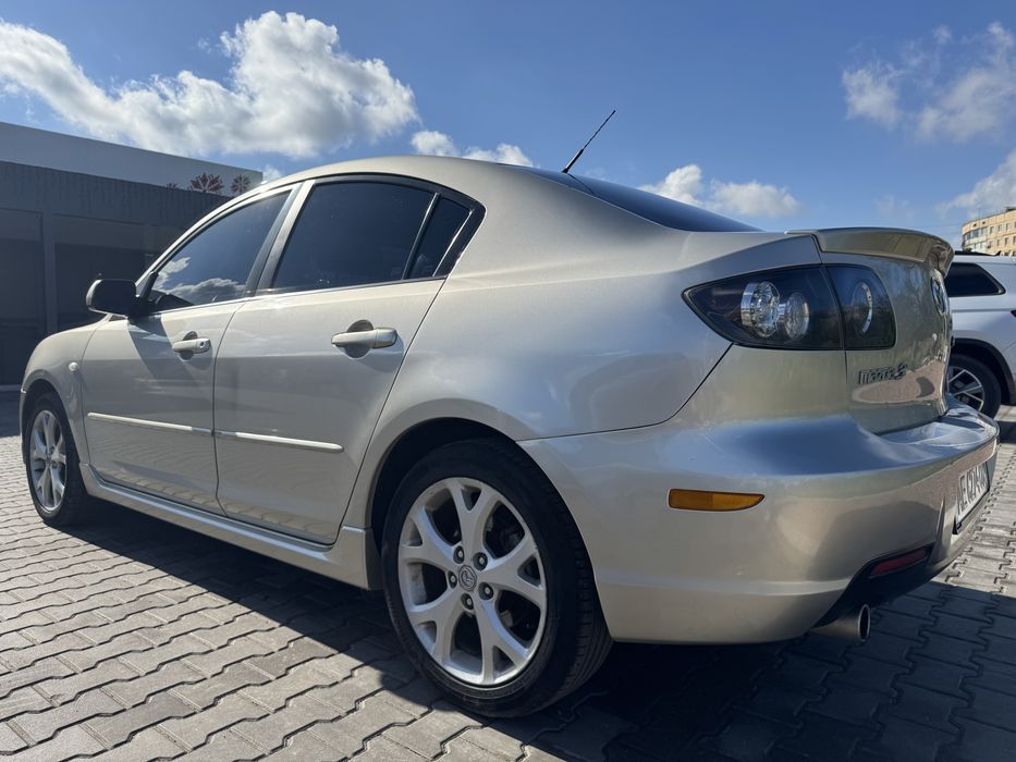 Mazda 3, 2007 рік, 2.0 MT (150 к.с.), 6-ступка, ідеальний стан
