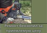 Ремонт бензопил Husqvarna, shtil и так далее..