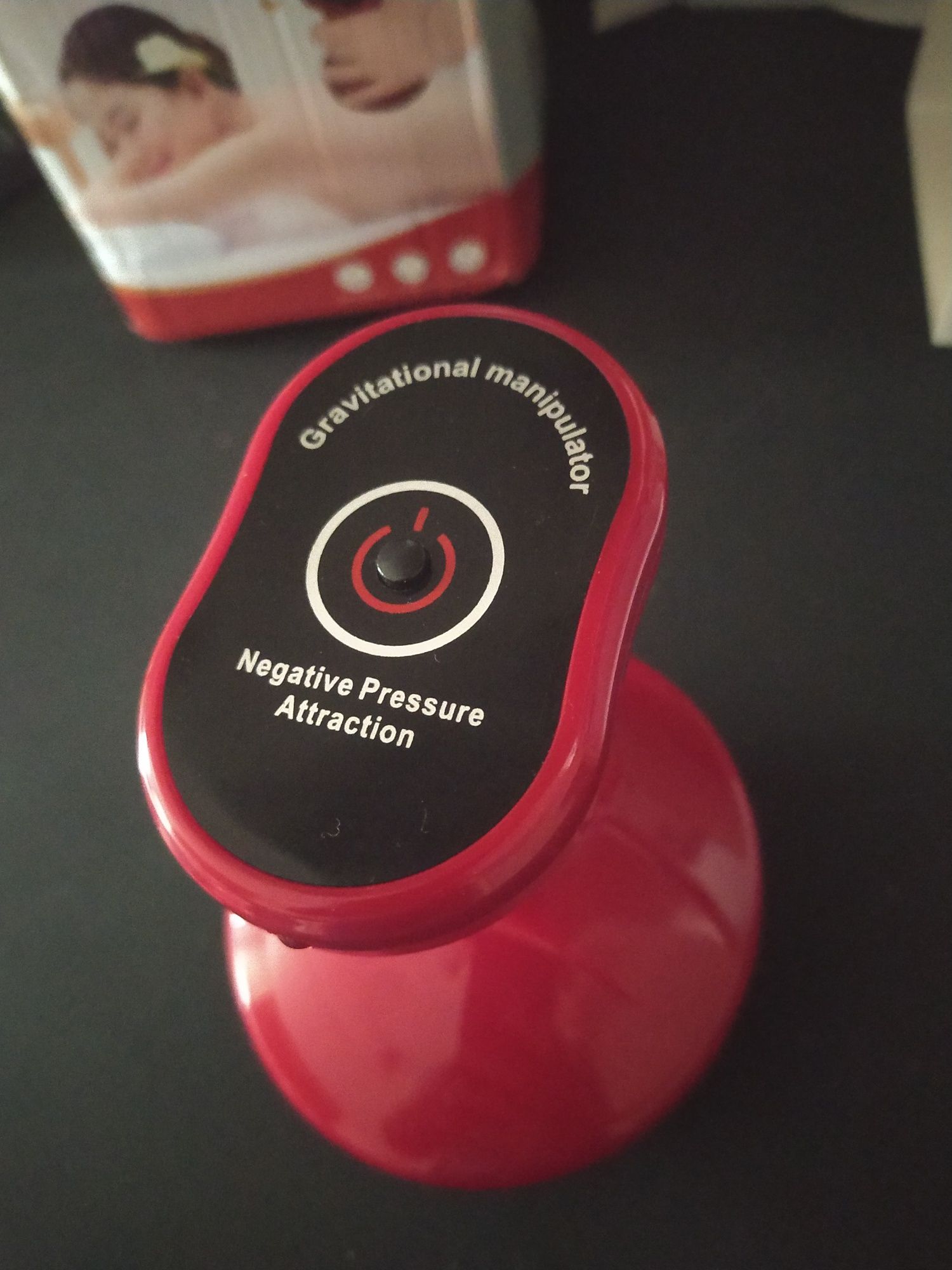 Elektryczny masażer bańka chińska