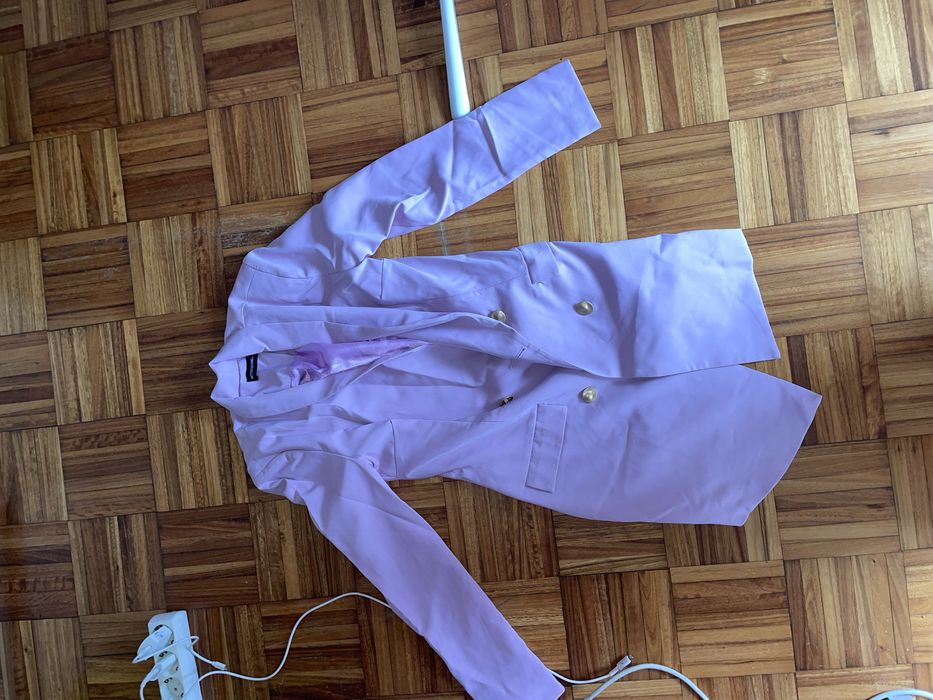 Vestido Violeta com Ombreira