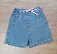 Spodnie krótkie spodenki szorty jasny jeans 'Walking' 74