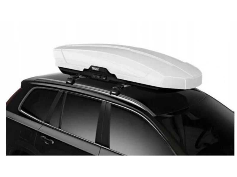 Wypożyczalnia wynajem wynajmę box dachowy Thule Motion XT XL Biały