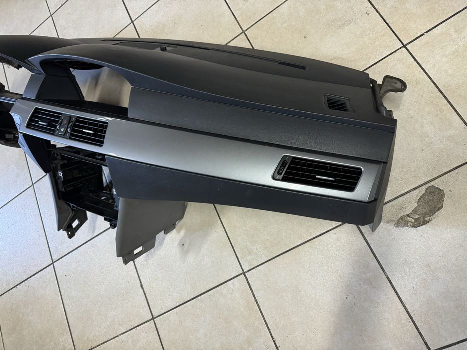 Tablier bmw e60 e61 cinza