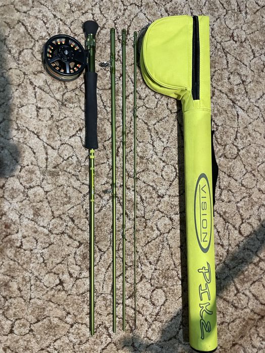 Vision pike set 9#9