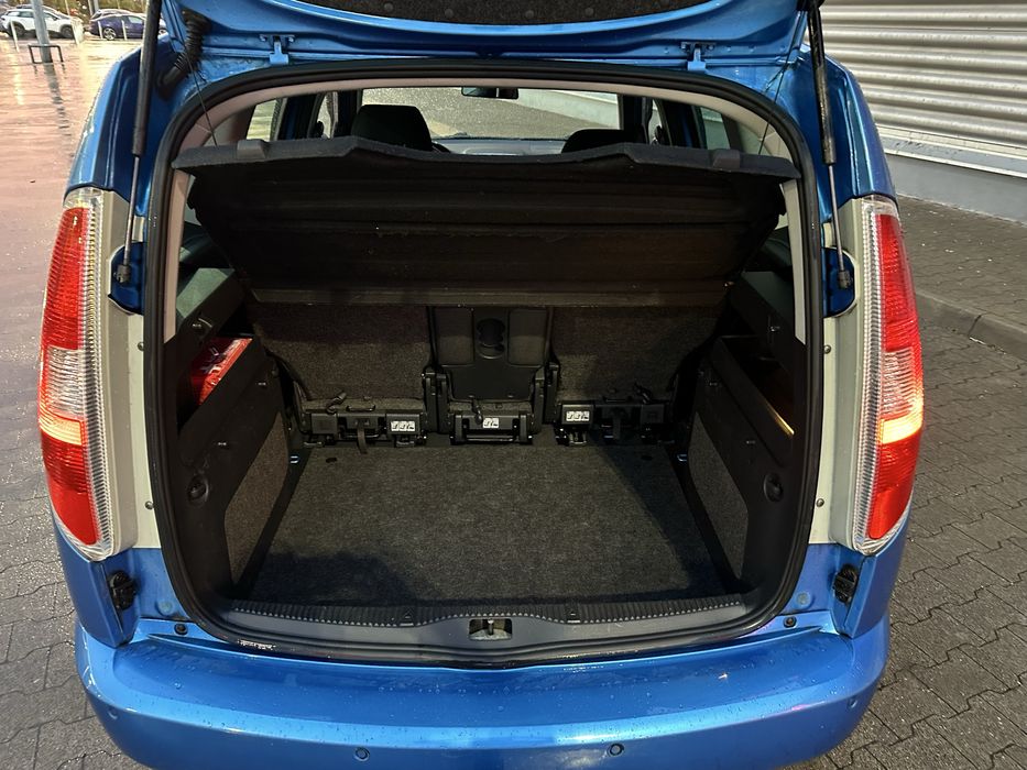 Skoda Roomster 1,4 MPi climatronic bezwypadkowy