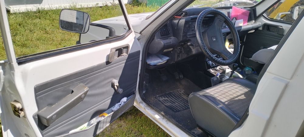 Citroen c15 caixa aberta