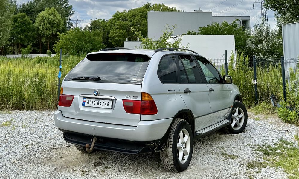 BMW X5 3.0D * Automat * 4x4 * Klima * 2006 * Hak * Alu * Super Stan