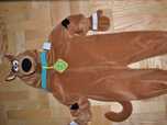 46^ Scooby Doo strój przebranie  5/6 Lat_110/116 cm