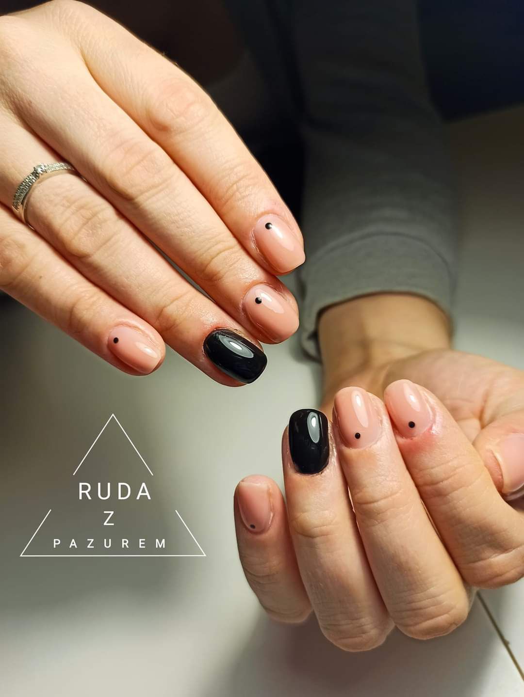 Paznokcie, manicure hybrydowy, żelowy.