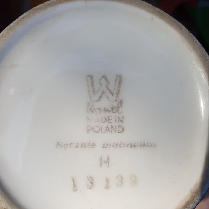 Serwis Kwiatogal Picasso ,Julita' porcelana Wawel Proj. E. Ruszczyński