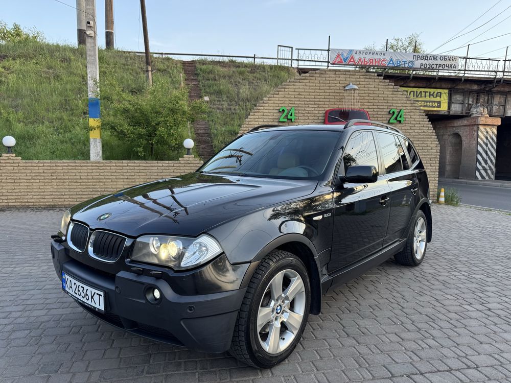 Бмв Х3,Мотор 3.0 Газ4,Автомат,Полный Привод!
