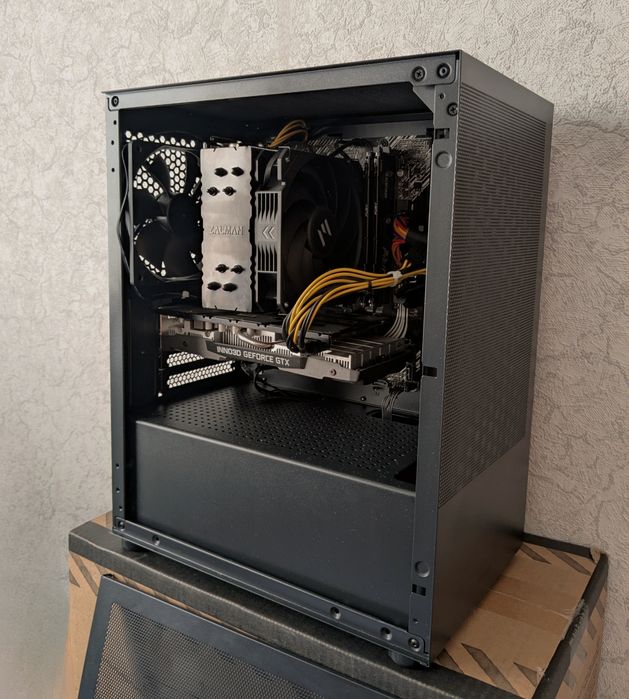 Комп'ютер i3-10100F + 1660ti 6GB + 16GB DDR4