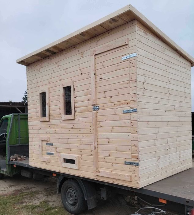 Sprzedam gołębniki kurniki domki możliwość transportu