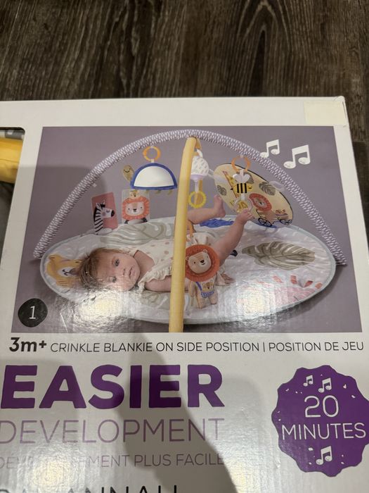 Розвиваючий килимок 0-3