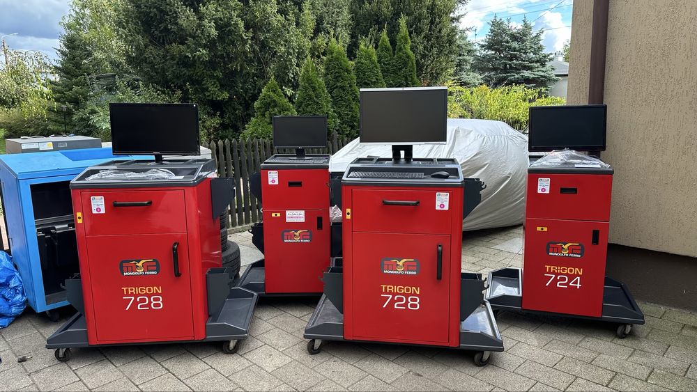 Geometria kół •  Mondolfo Ferro • PRZETACZANIE • Gwarancja • 2025