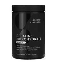 Sports research creatine monogidrate , unflavoured