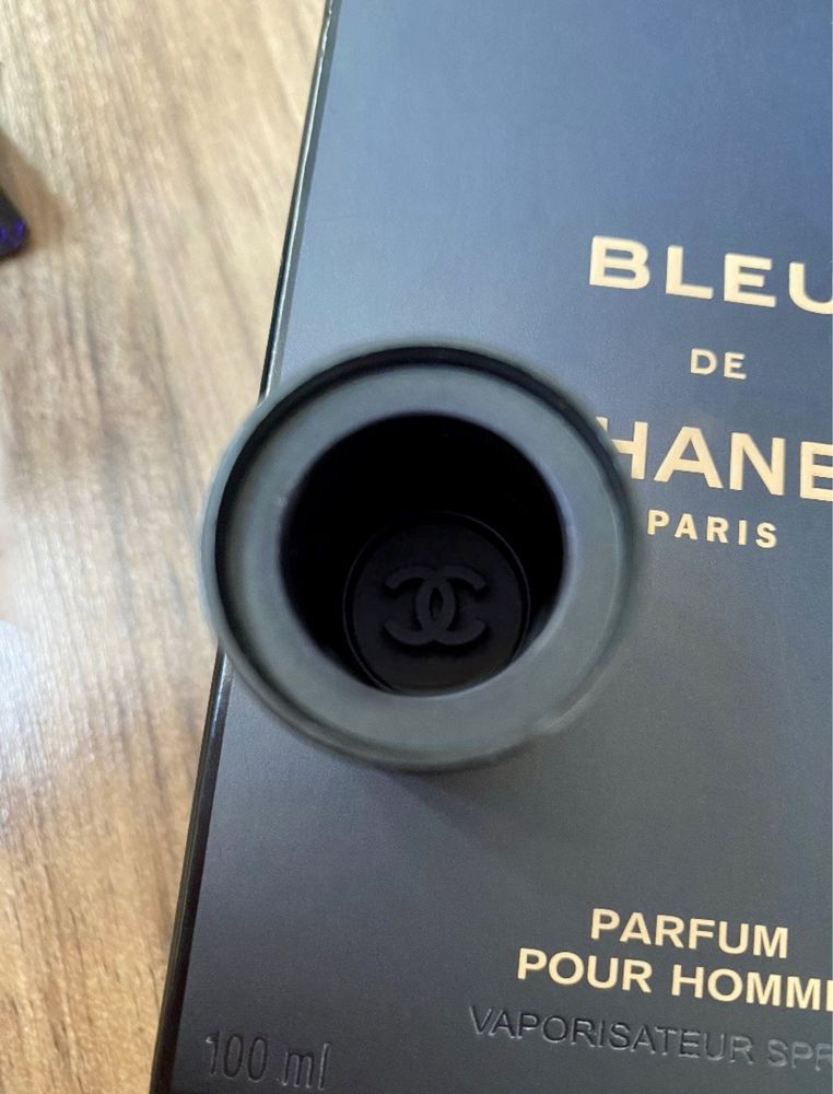 Chanel Bleu De Chanel Parfum оригинал распив от 5 мл. Шанель блу