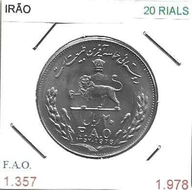 Irão - - - - - Moedas