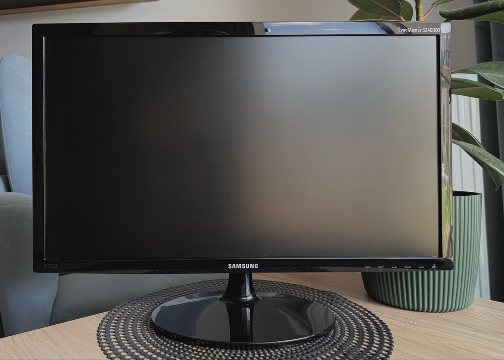 Monitor Samsung S24B300BL 24" LED TN 1920x1080 Czarny