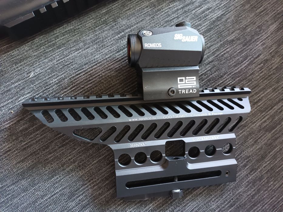 Side rail ak airsoft