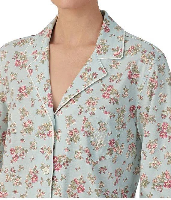 Пижама Lauren Ralph Lauren Pajama Set Floral Print