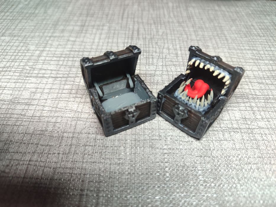 Warhammer / Skrzynie Mimika 2 sztuki