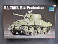 Trumpeter 07223 - M4 Tank Mid Production (1:72) V