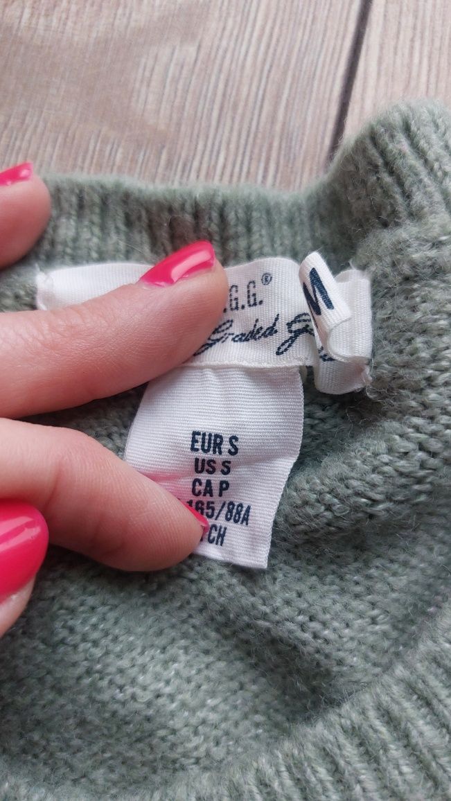 Sweter L.O.G.G H&M rozmiar S