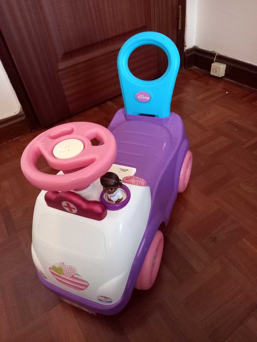 Andador Disney com efeitos sonoros