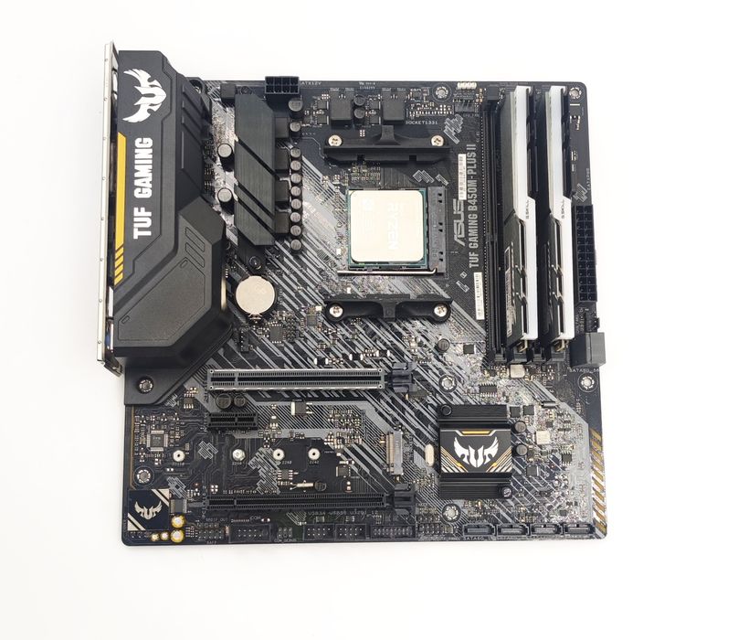 Asus TUF Gaming B450M-Plus II