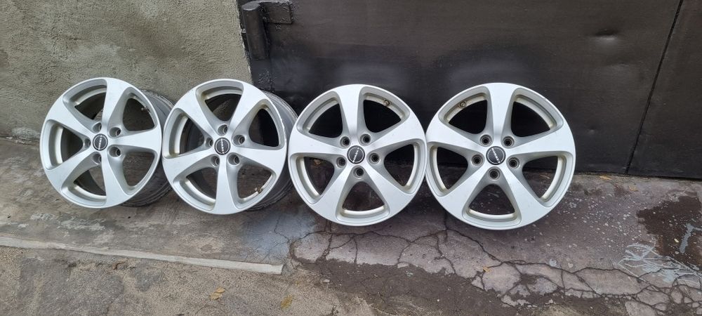 Колёсные диски R 16 разболтовка 5/112 фольцваген , шкода ауди